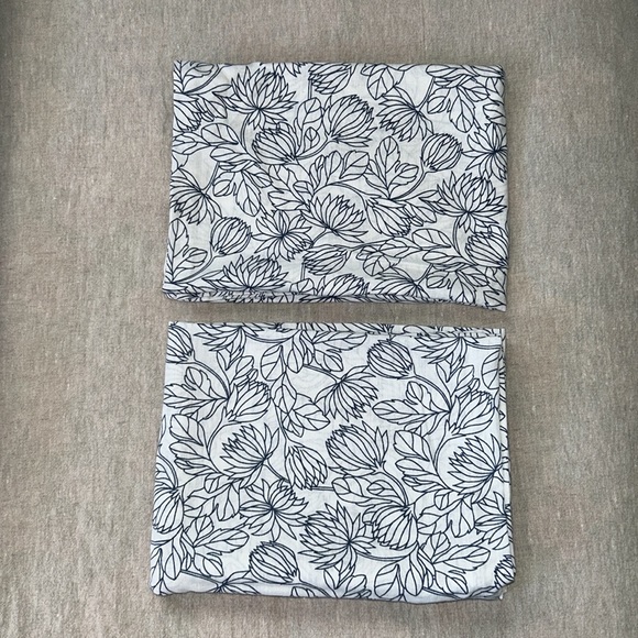 Twin Duvet Cover and Shams by Ikea - Picture 3 of 5